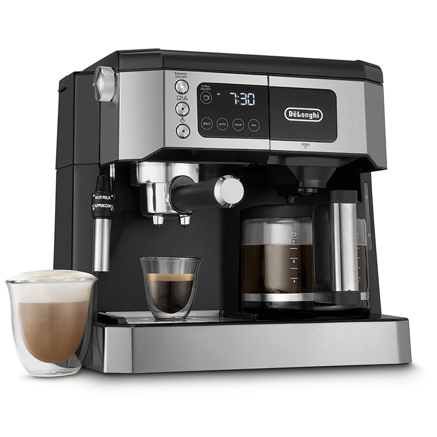 DeLonghi All-In-One Coffee & Espresso Maker