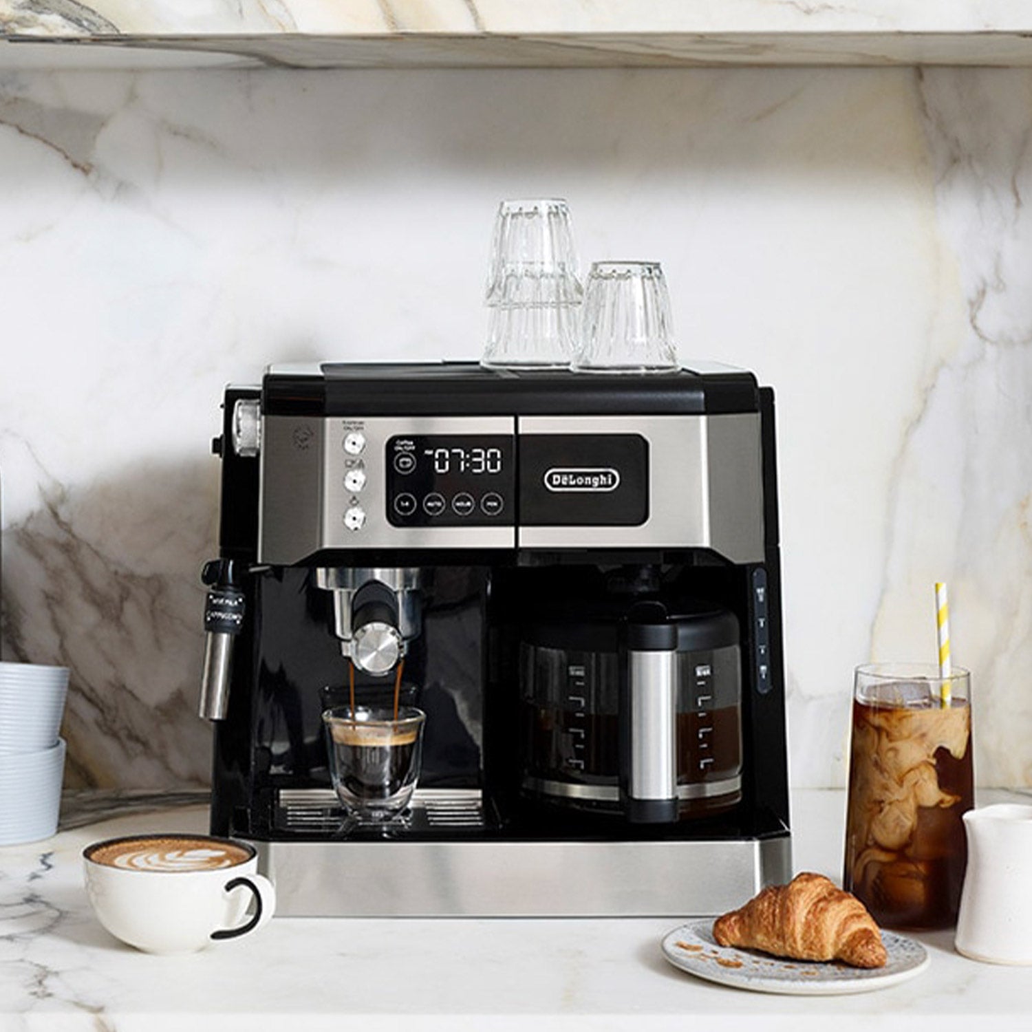 DeLonghi All-In-One Coffee & Espresso Maker